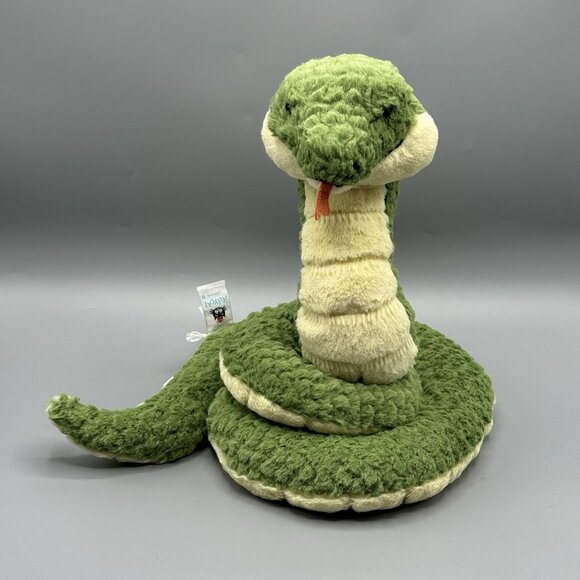 Cizi Snake Plush 11